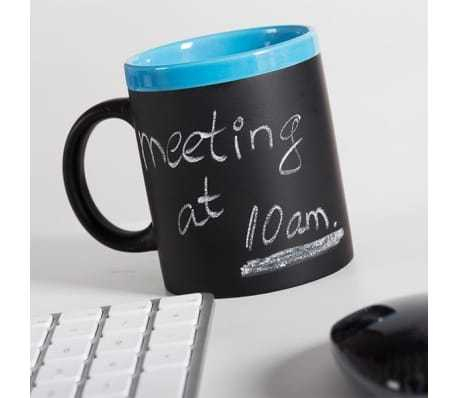 Tasse mug ardoise à personnaliser - cadeau instit et accueillante