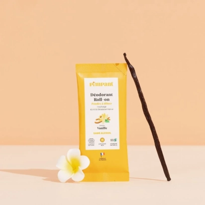 Recharge Déodorant Roll-On Vanille - pimpant