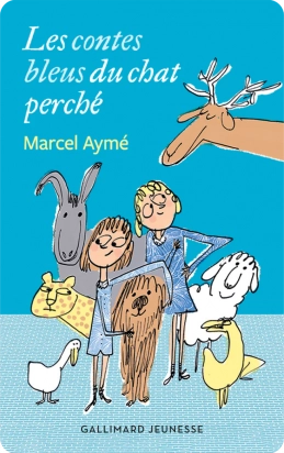 Les contes bleus du chat perché Carte pour Yoto