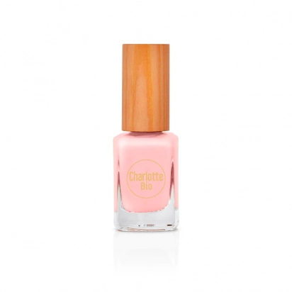 Vernis à ongles naturel et vegan Baby pink Charlotte Bio