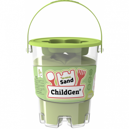 ChildGen - Sable magique ChildGen 500 gr - Vert