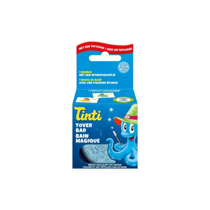 Bain magique bleu - Tinti
