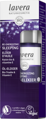 Elixir d'huile raisin bio et vitamine E 30ml Lavera