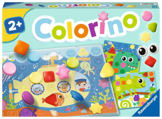 Colorino Formes et Couleurs Ravensburger