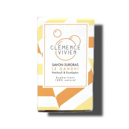 Savon à froid le Gandhi Clémence et Vivien