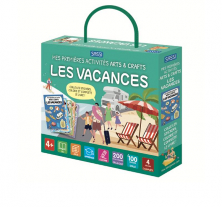 Les vacances Arts & Crafts Sassi