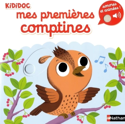 Mes premières comptines - KIDIDOC - Nathan