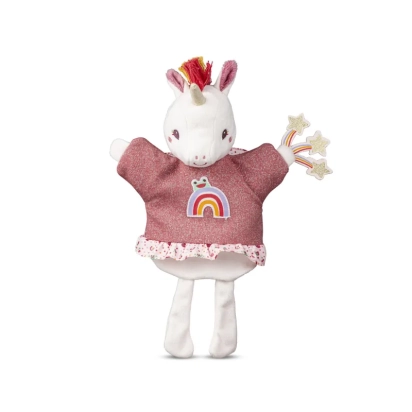 Marionnette à main Lena la licorne Lilliputiens