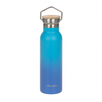 Gourde isotherme 460 ml Unique bleu dégradé Lassig