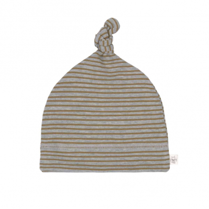 Bonnet bébé Striped Grey Lassig