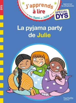 J'apprends à lire avec Sami et JuliePoisson d'Avril Spécial DYS Hachette