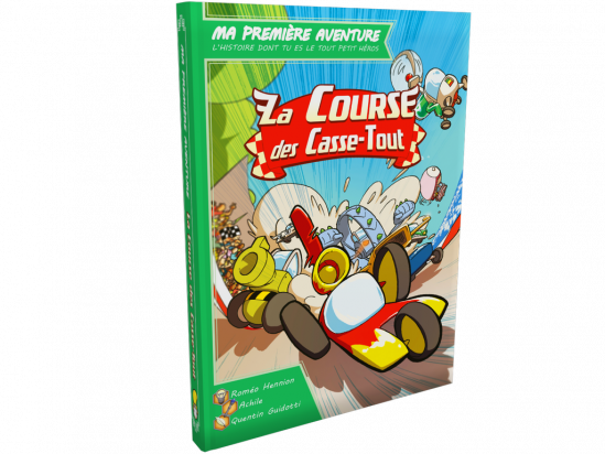 Ma première aventure La course des casse-tout  Game Flow