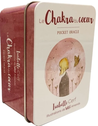 Le chakra du coeur pocket oracle Isabelle Cerf