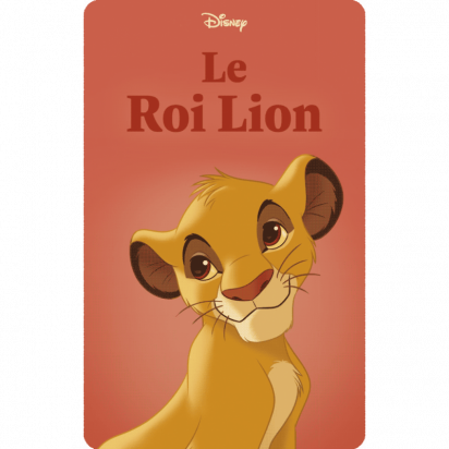 Le Roi Lion Carte pour Yoto