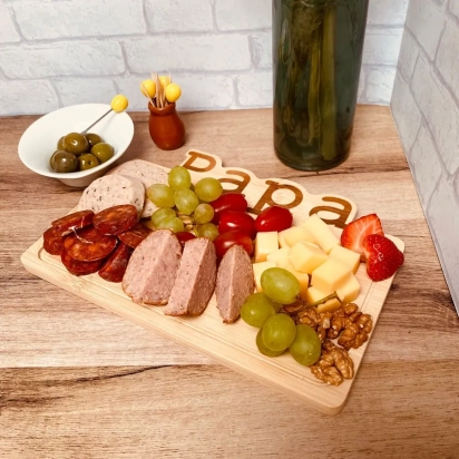 Planche apéro papa La vie en Magenta