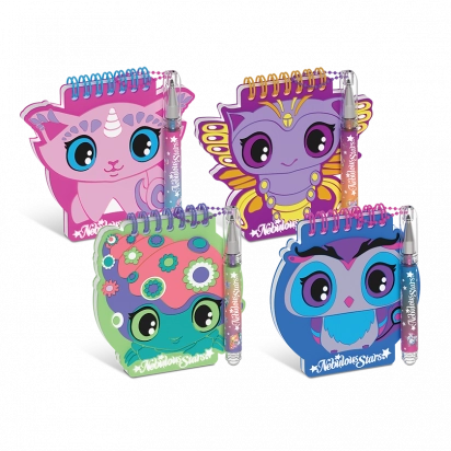 Mini bloc-notes Nébulous Stars