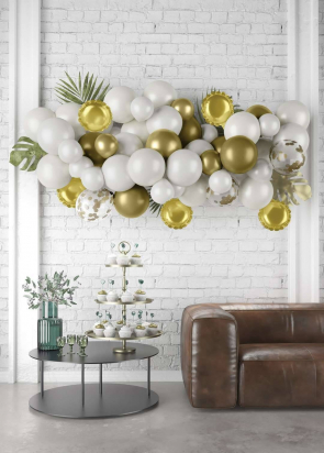 C&L Kit 50 ballons - or