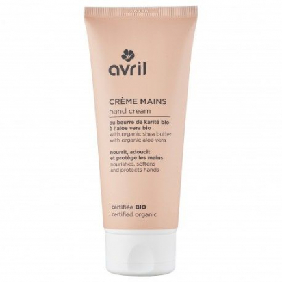 Crème pour les mains BIO - Avril