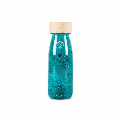 Bouteille sensorielle Float Turquoise Petit boum