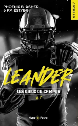 Les dieux du campus Tome 1 - Poche Leander
