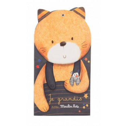 Toise carnet Les Moustaches Moulin Roty