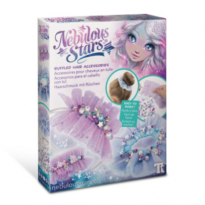 Accessoires pour cheveux en tulle Nébulous Stars