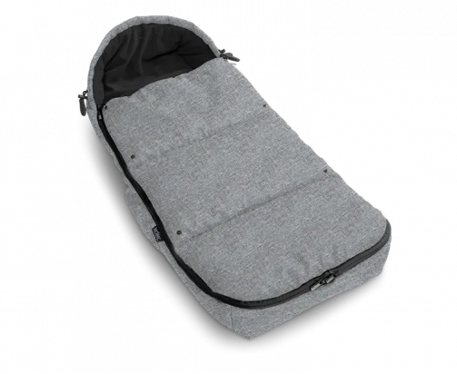 Chancelière Polar Grey mélange Leclerc baby