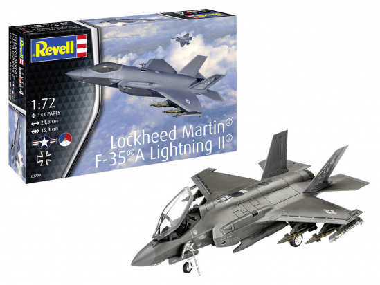 Lockheed Martin® F-35®A Lightning II® Maquette Revell