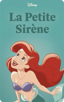 La Petite Sirène Carte pour Yoto