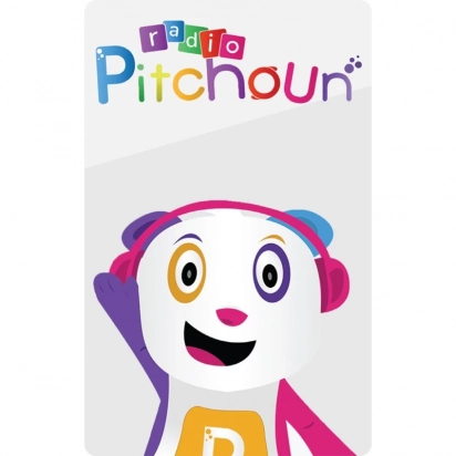 Radio pitchoun carte pour Yoto