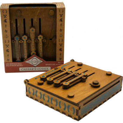 Casse-tête Casse-tête Codex de César, Project Genius