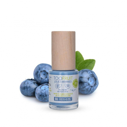 Vernis Myrtille BIOSOURCÉ Toofruit