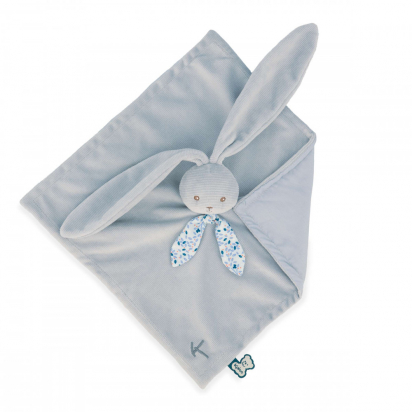 Doudou lapin bleu - Lapinoo 30 cm Kaloo