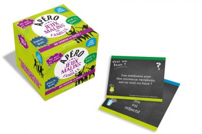 Apéro jeux malins en famille Larousse