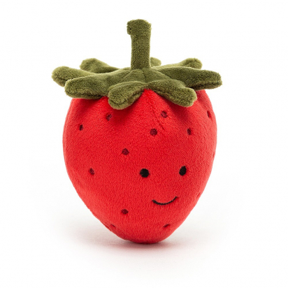 Doudou Peluche fruit Fraise Jellycat