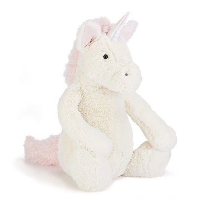 Doudou peluche Bashful Unicorn 36cm Jellycat