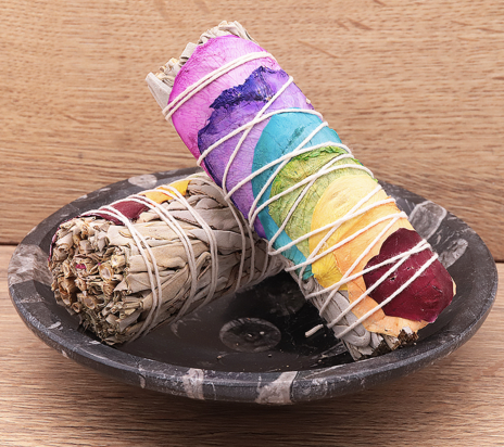 Sauge Blanche de californie 7 CHAKRAS 10cm