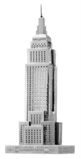 Metal Earth Empire state Building Puzzle 3D métallique