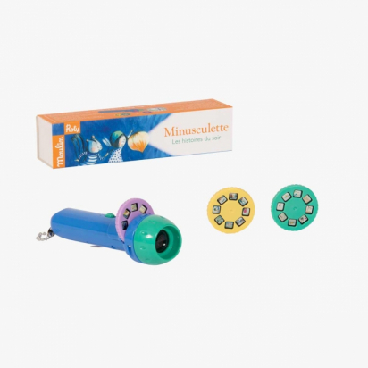 Lampe à histoires Minusculette Moulin Roty