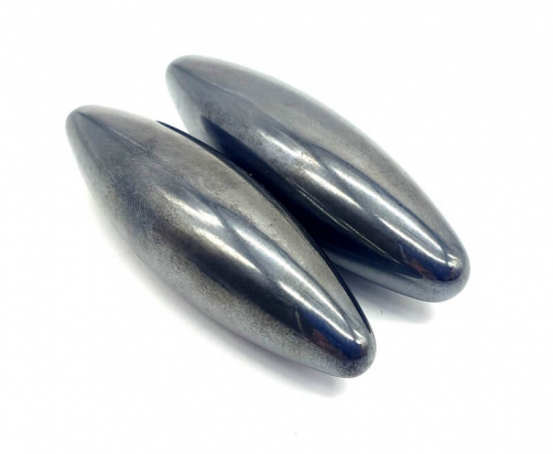 Paire de deux magnets Hematite / Magnétite, anti-stress.