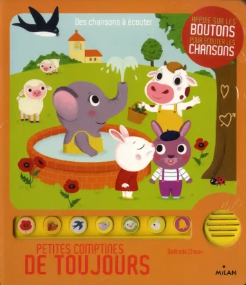 Petites comptines de toujours Edition Milan