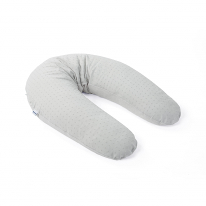 Housse pour coussin Comfy Pompom pearl Doomoo