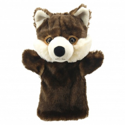Marionnette Loup 27 cm ECO PUPPET BUDDIES
