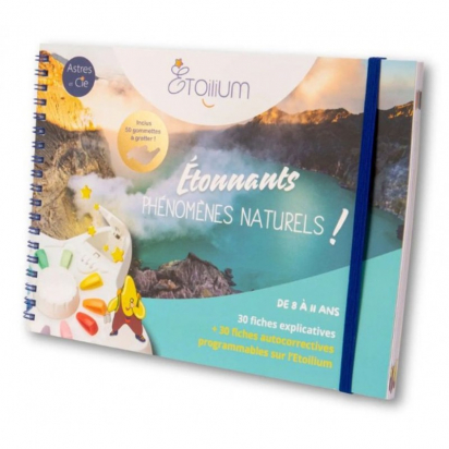 Livret Phénomènes naturels - De 8 à 11 ans Etoilium