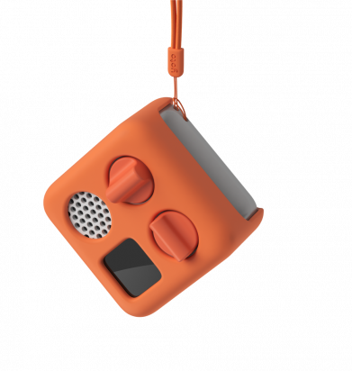 Mini Adventure Jacket Protection pour Yoto mini Fruit Punch