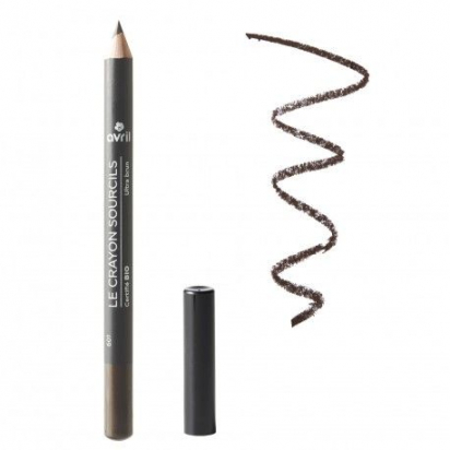 Crayon sourcils Ultra Brun Bio - Avril