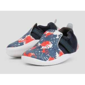 Chaussons Xplorer - Habitat printed White  - Step up - Bobux