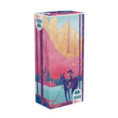 Puzzle universe  fargues 1000 pièces Iello