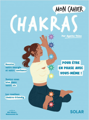 Mon cahier Chakras Solar