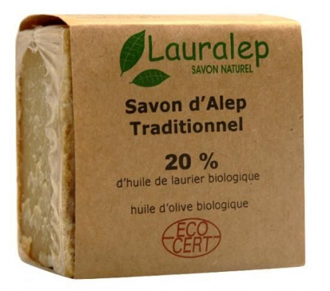 Savon d'Alep 20% Lauralep Néobulle